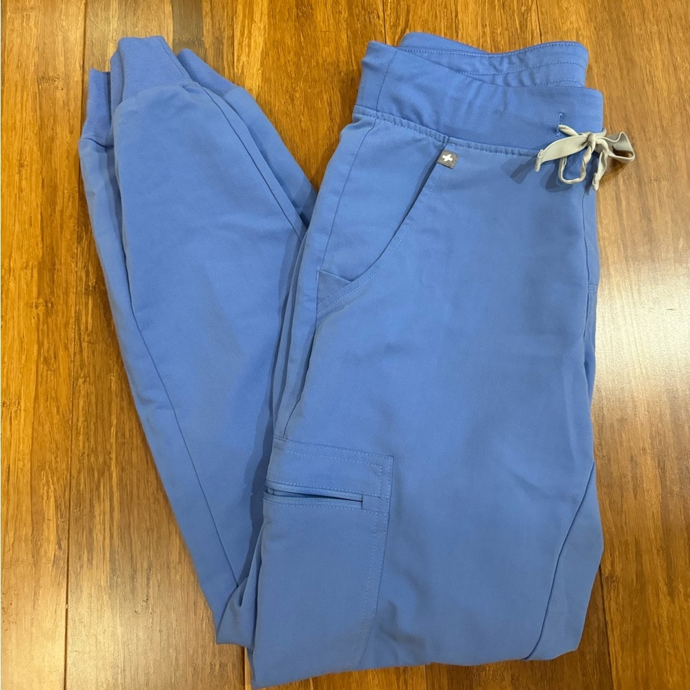 Figs Ceil Blue Zamora Joggers